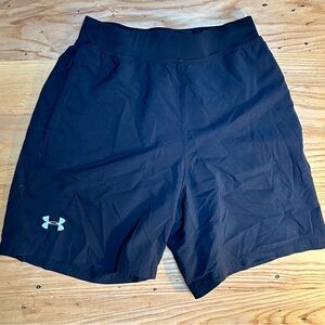 Under Armour - Speed Pocket Short - Black - Small